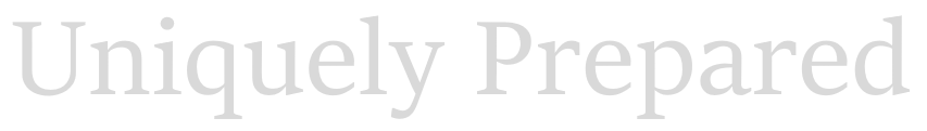 Header - Uniquely Prepared